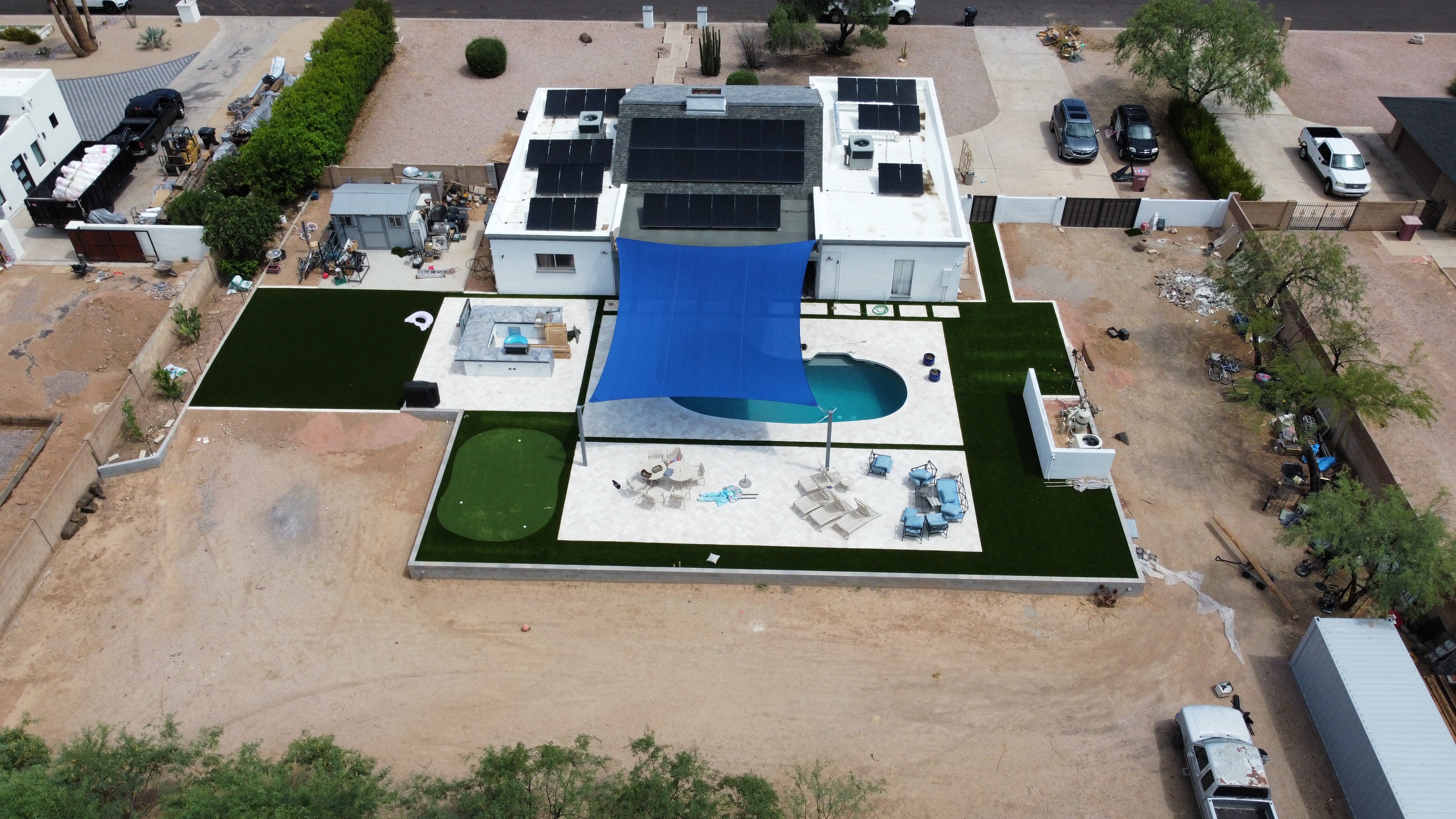 Artificial Grass Project 4